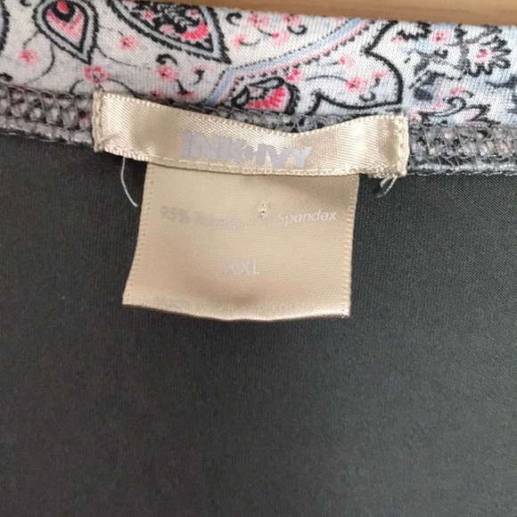 🟠🟠Ink & Ivy Top🟠🟠 - Picture 4 of 4